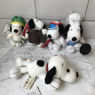 日本 帶回 史努比 札幌 廚師 網球 多款 吊飾 絨毛玩偶毛絨娃娃公仔玩具 掛飾 snoopy生日禮物