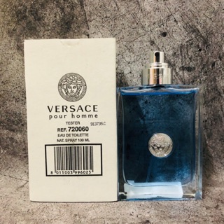 ~歐巴&歐尼~Versace Pour Homme 凡賽斯經典男性淡香水 100ml tester