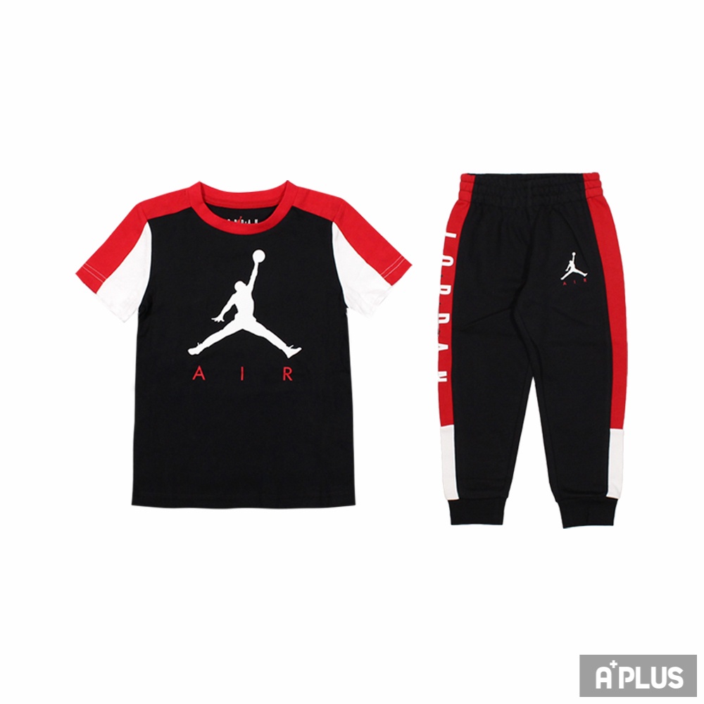 NIKE JORDAN 童裝 棉質運動套裝 - JD2112090PS001