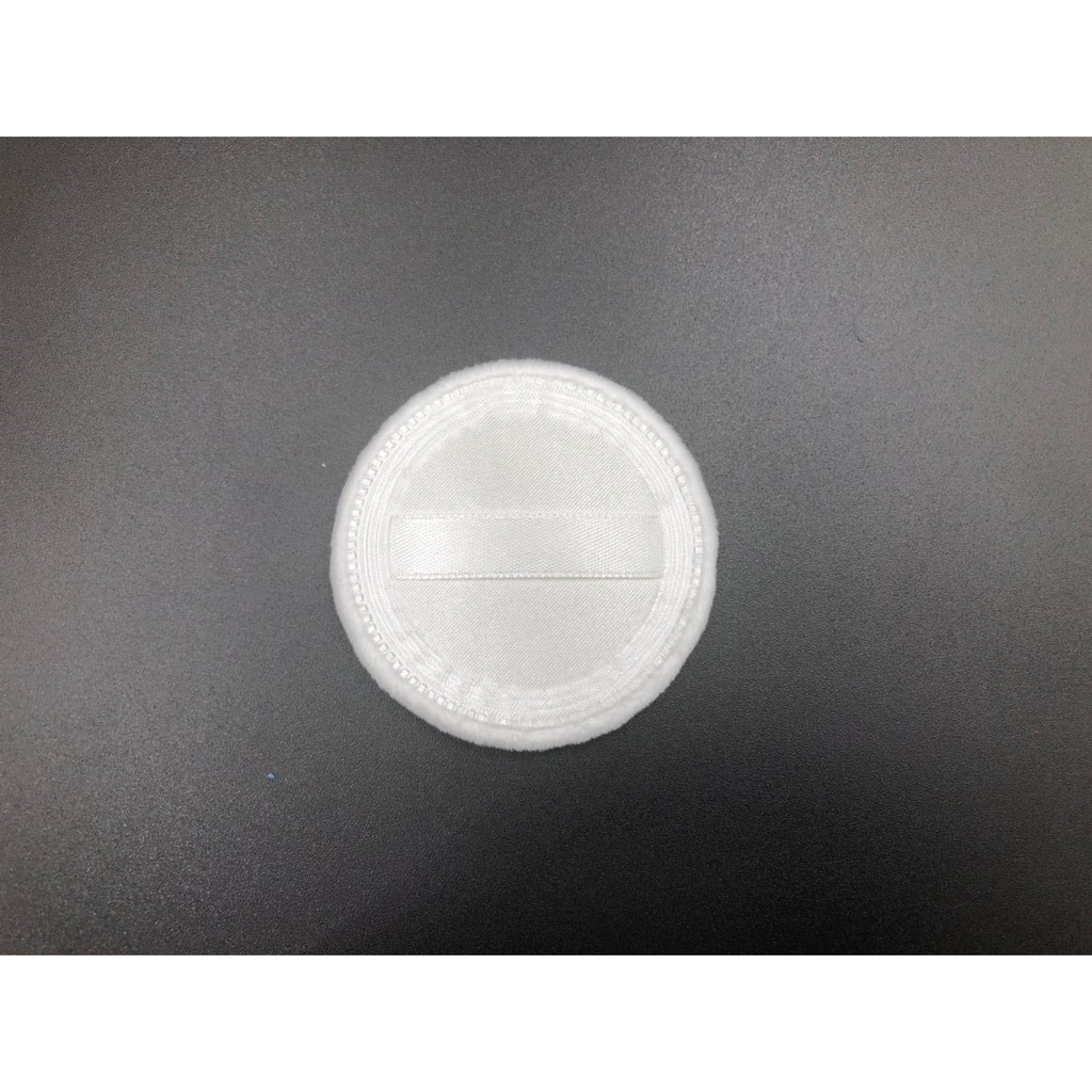 【小陳shop】純綿緞帶粉撲(兩入) 散粉粉撲 新秘專用 美容丙.乙級專用 定妝粉撲