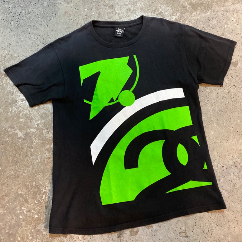 vintage print t shirt