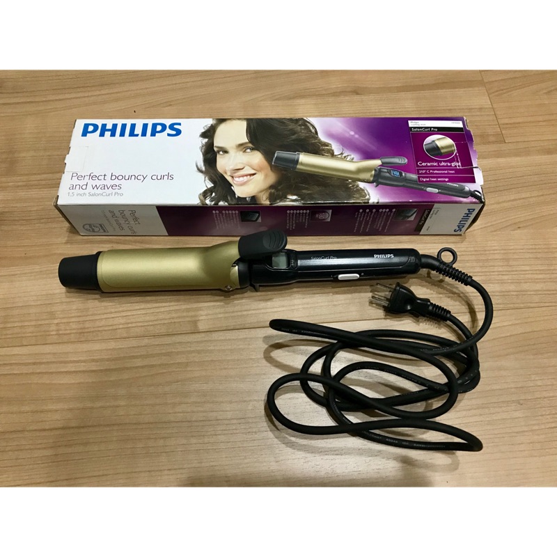 PHILIPS HD4684 飛利浦 38mm電棒 完美大波浪必備電棒捲