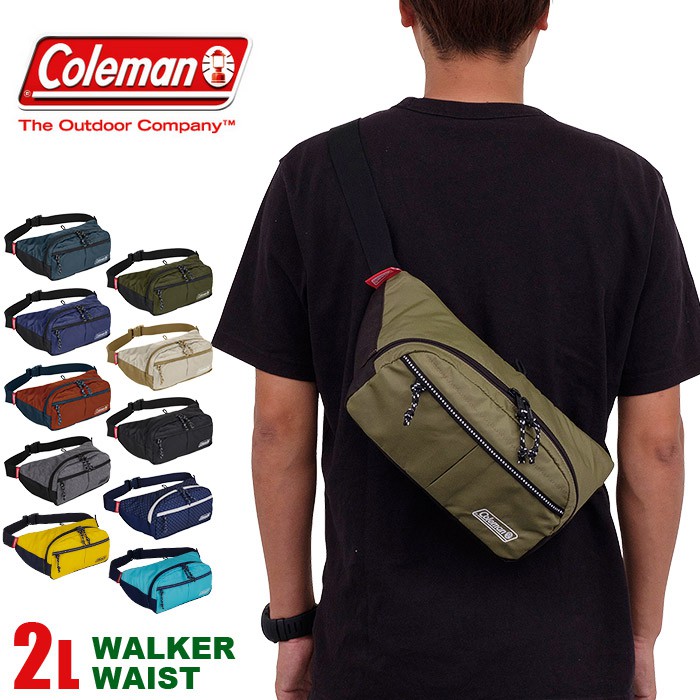 高仿錶現貨 日本代購 Coleman Walker Waist 5l 腰包 斜肩包 I Position 優惠推薦 21年10月 蝦皮購物台灣
