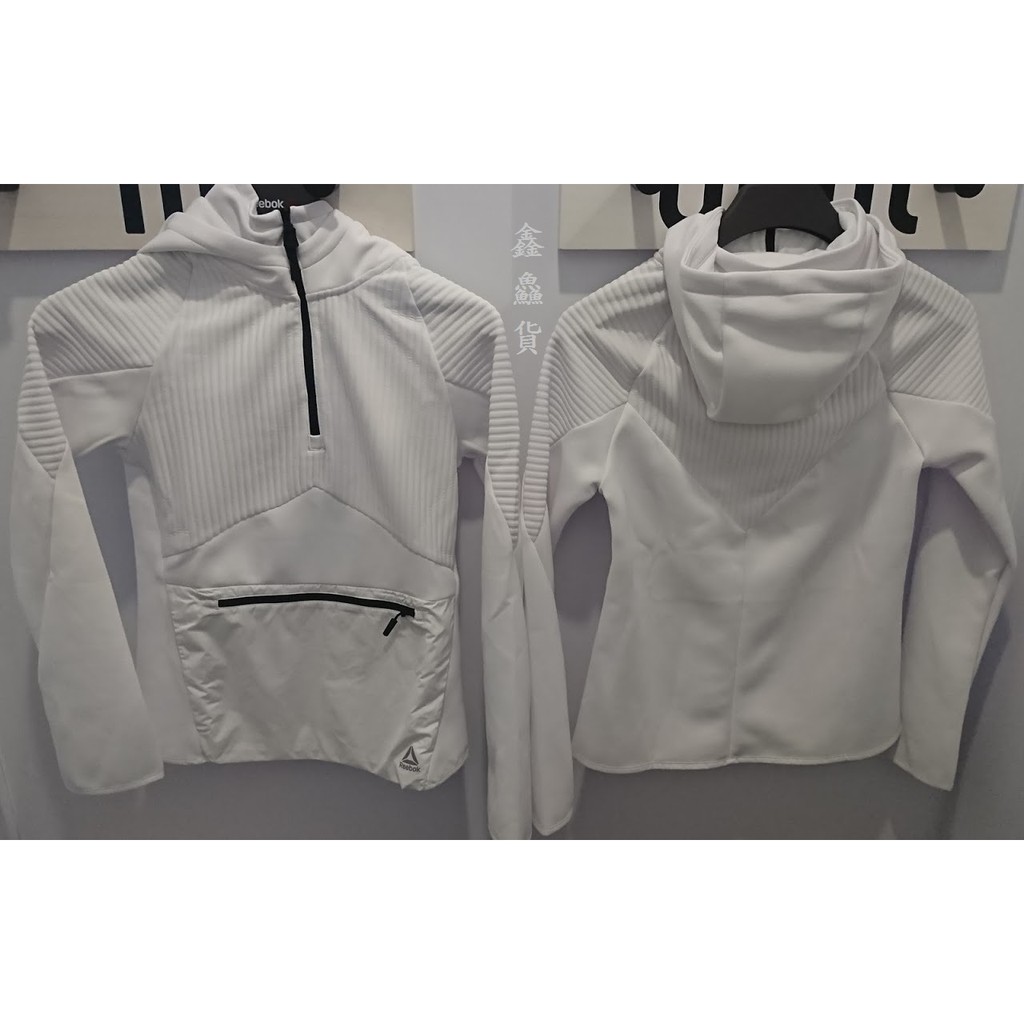 reebok thermowarm control hoodie