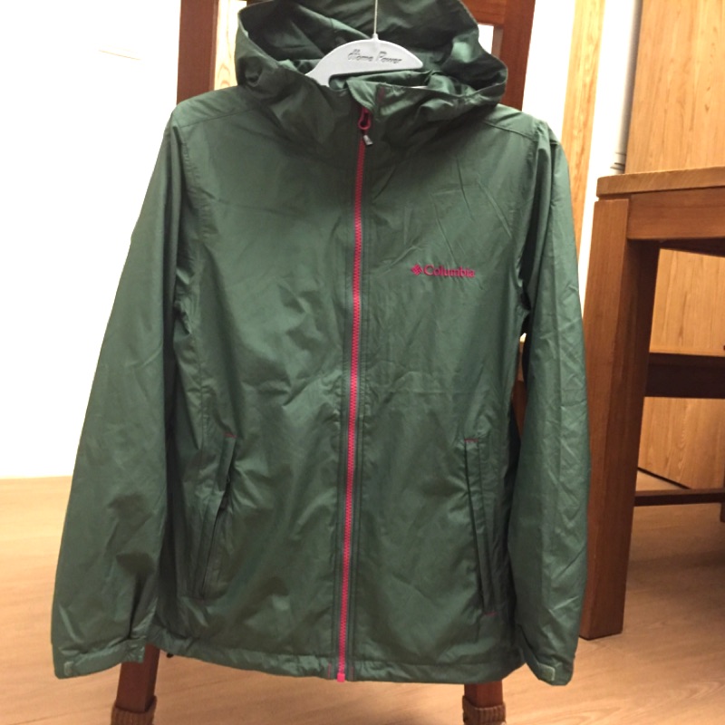 Columbia 哥倫比亞 防風防水保暖 連帽外套 抗UV 軍綠 桃紅 TNF the north face 戶外