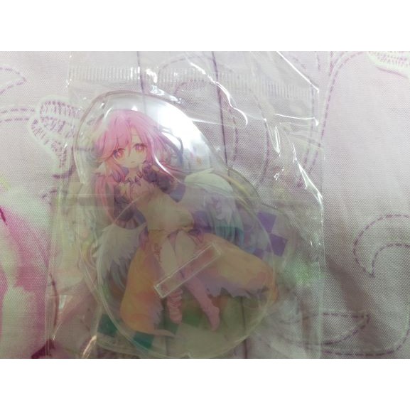遊戲人生同人立牌徽章