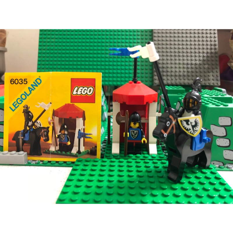 限定下標）Lego 樂高6035 黑鷹城堡 黑鷹 城堡系列