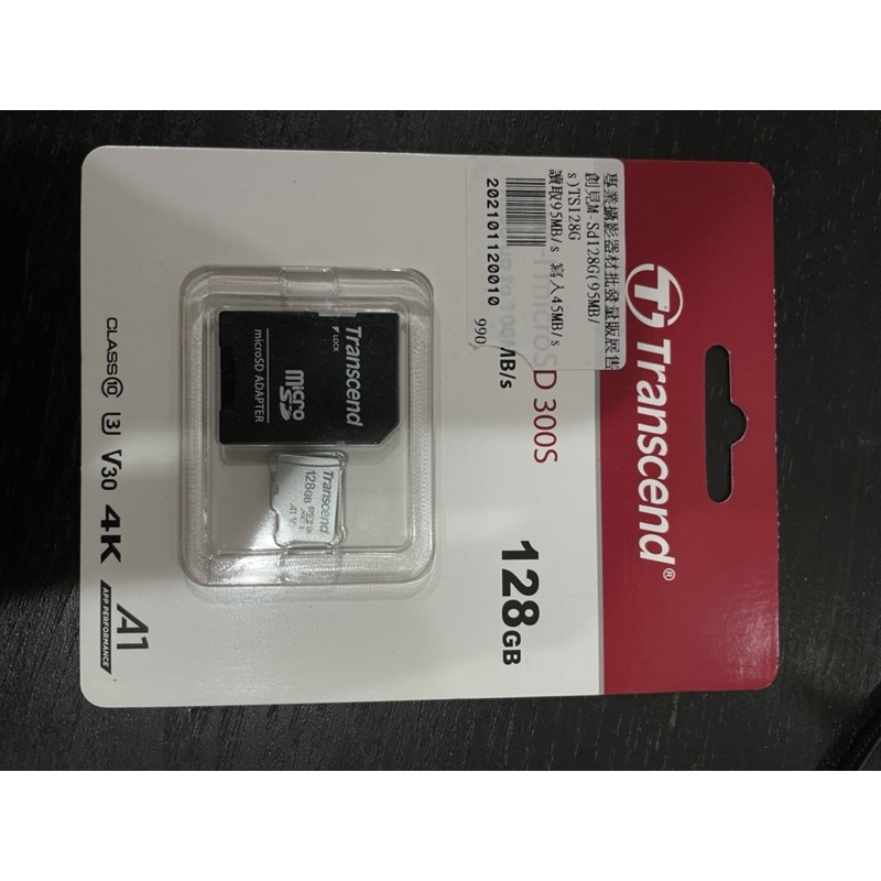 Transcend micro SD 128G 記憶卡