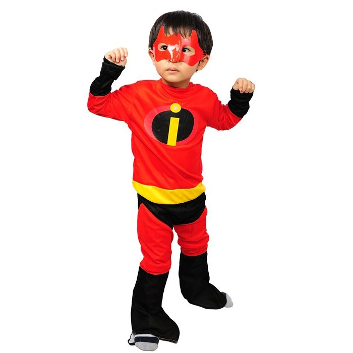 [59Cheap]萬聖節服裝 化裝舞會 角色扮演 正義英雄 兒童造型  超人特空隊 超人造型服
