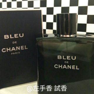 左香✨香奈兒 Bleu de Chanel EDT 藍色男性淡香水 隨身噴瓶(柑橘木調穩重香)