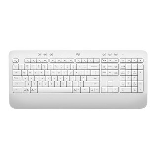 【Logitech 羅技】K650 無線舒適鍵盤 珍珠白 現貨 廠商直送