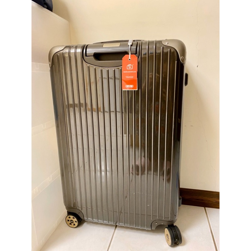 絕版了!台北自取 Rimowa Limbo 30吋 e-tag