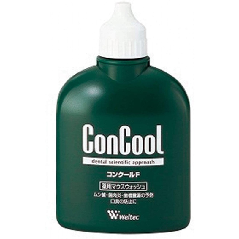 【在台現貨】日本 ConCool 牙周專用漱口水 100ml