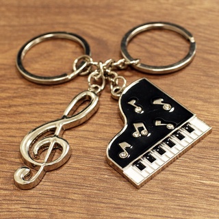 音樂造型鑰匙圈 鋼琴鑰匙圈 高音符號鑰匙圈 音樂 鋼琴 紀念品 鑰匙圈 吊飾 音樂精品 音樂禮品
