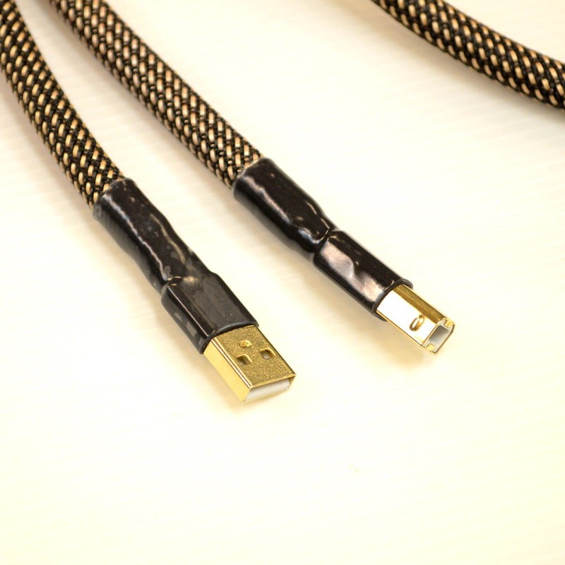 志達電子 DL012 日本鐵三角 USB A公-B公 USB DAC 專用傳輸線 傳導線