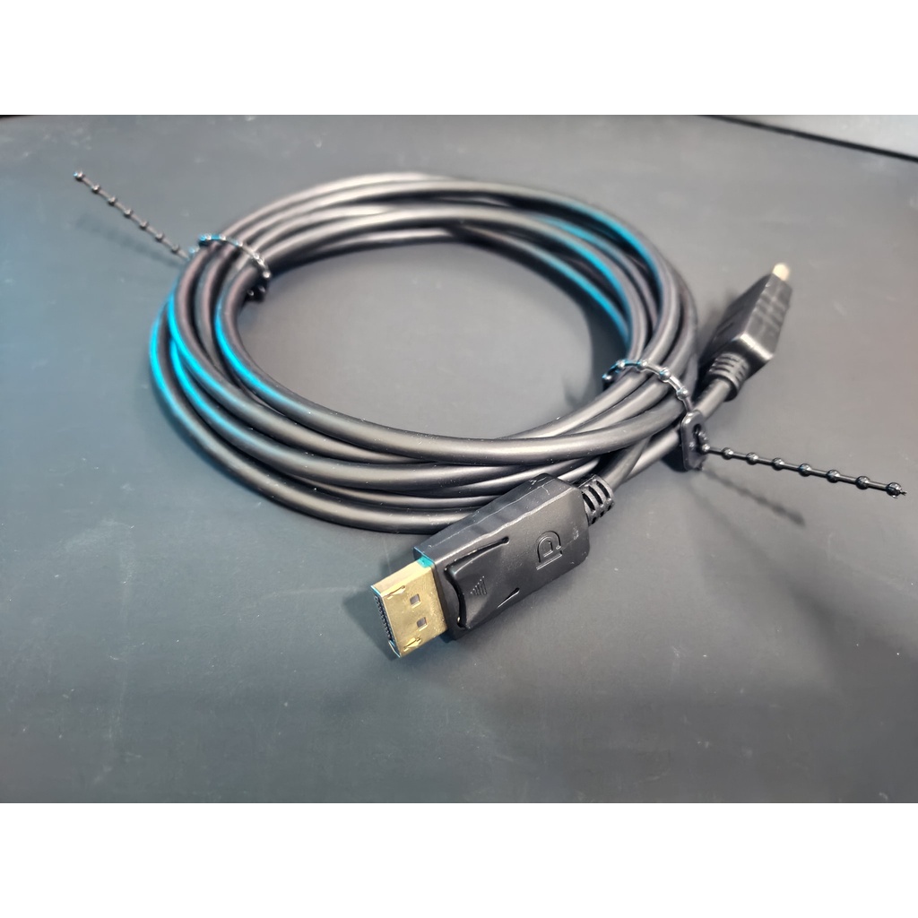 〈二手商品〉DisplayPort  電腦螢幕DP線 顯示器 傳輸線 訊號線 3m/3公尺