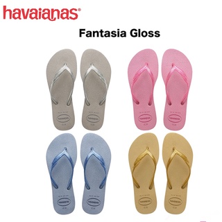 HAVAIANAS 幻想時尚光澤 Fantasia Gloss系列 珠光鞋帶人字拖.多色下標區『夢工場Crista