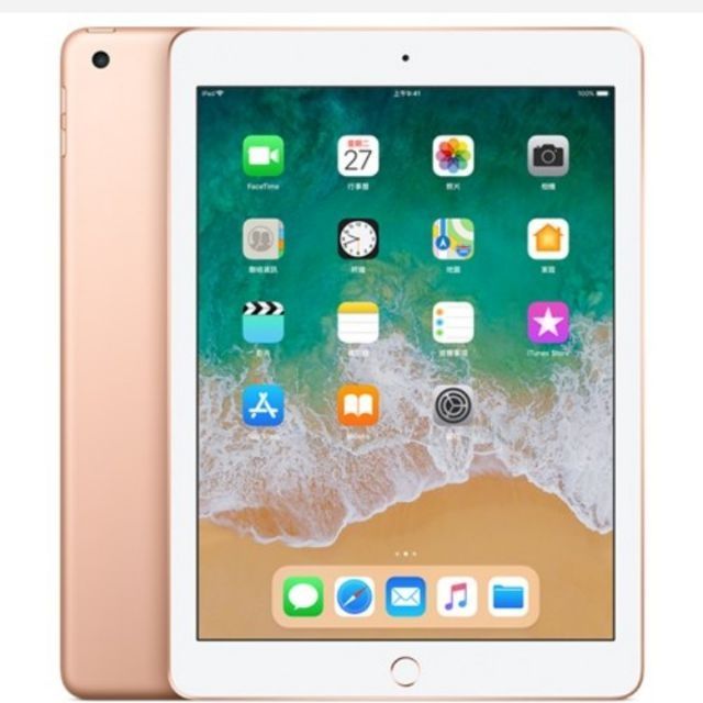 Apple 2018 iPad 32G WiFi 金

全新未拆 6th