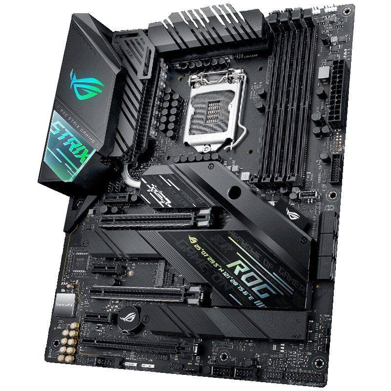 華碩 ROG STRIX Z490-F GAMING 主機板 ASUS Z490 10代 LGA 1200 廠商直送