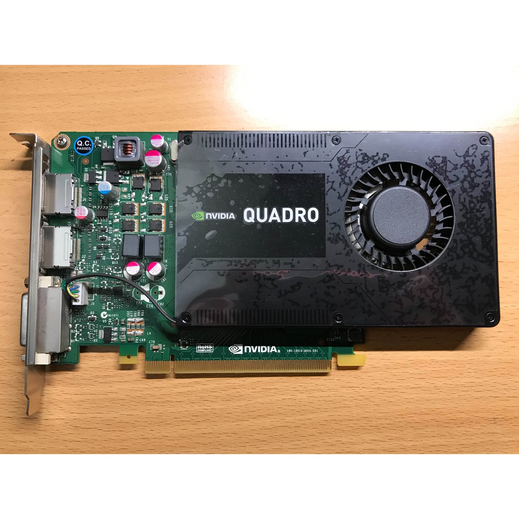 NVIDIA Quadro K2200 專業繪圖卡