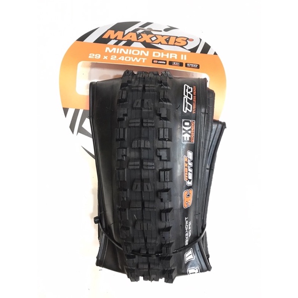 MAXXIS MINION DHR Ⅱ 登山車外胎29*2.4WT