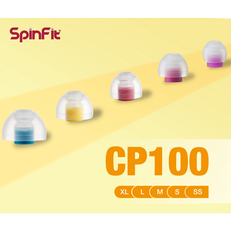 ⭐現貨⭐ SpinFit CP100  矽膠耳塞 專利360度 原裝包裝 藍牙耳機耳套 矽膠耳套