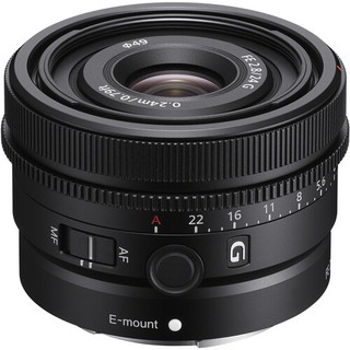 【SONY】SEL24F28G FE 24mm f/2.8 G 廣角定焦鏡 (公司貨)