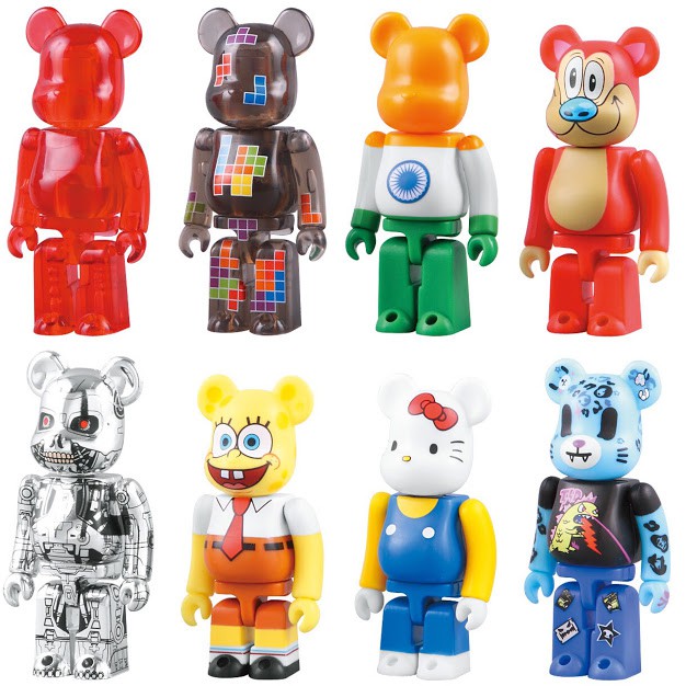 bearbrick series 18