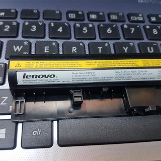 LENOVO S400 4芯 原廠電池 L12S4L01 L12S4Z01 4ICR17/65 S300 S310