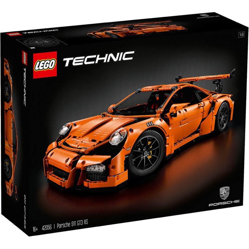 【NERF熊】 LEGO 42056 樂高 科技系列 Porsche 911 GT3 RS 保時捷