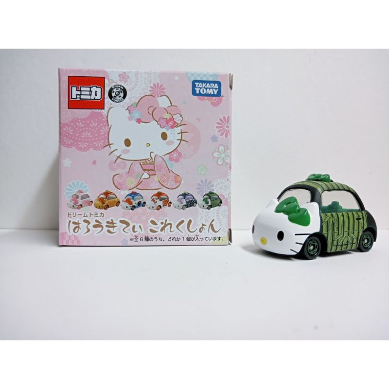 (現貨)Tomica Dream Hello Kitty Collection 綠色