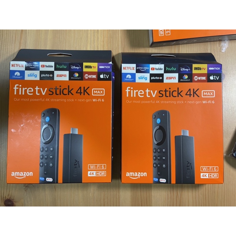 Amazon Fire tv stick 4K MAX 亞馬遜 4K MAX 電視棒