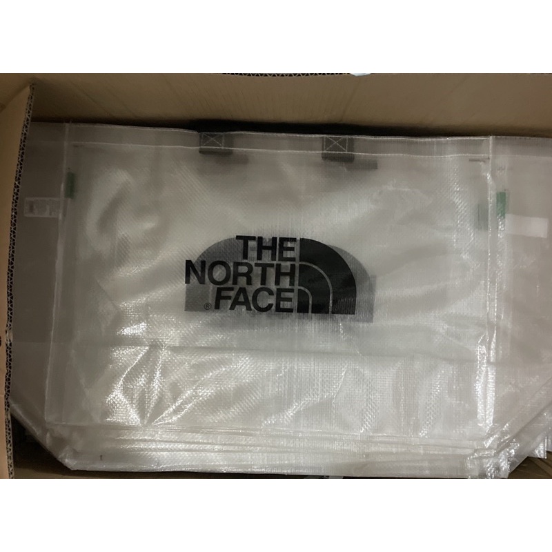 (現貨出清) the north face 提袋 透明手提袋 防水袋 手提袋 搬家袋 透明袋手提袋 袋 透明防水袋
