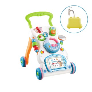 【Hi-toys】多功能遊戲聲光音樂學步車/助步車 (附增重水箱)