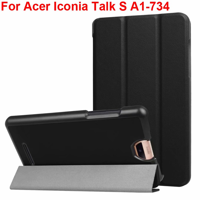 宏碁 商務風格平板電腦皮套保護 Acer Iconia Talk S A1-734