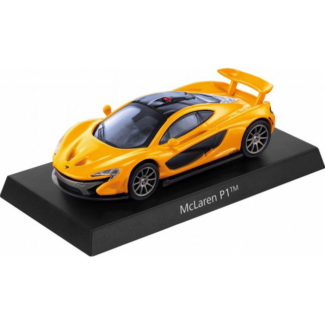 7-11 集點 1:64 三大超跑車 極速超跑模型車系列 : 7號 McLaren P1