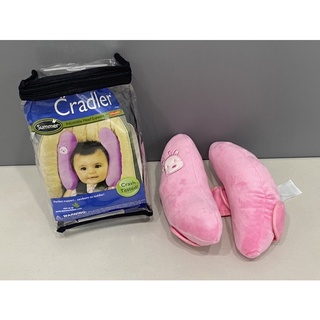 美國 Summer infant Cradler head protection 可調式頭部保護枕/護頸枕 安全座椅用枕