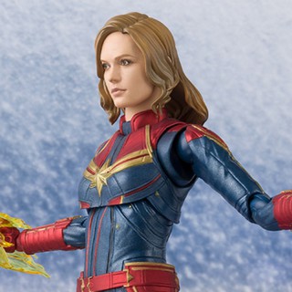 BANDAI 萬代 S.H.Figuarts 漫威 驚奇隊長 Captain Marvel 萬年東海