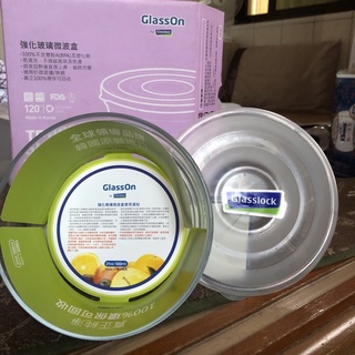 GlassOn by Glasslock 樂扣 強化玻璃微波盒 650ml