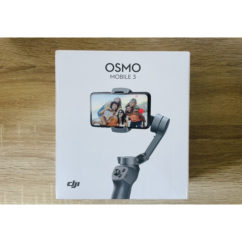 ［二手］DJI 大疆 OSMO mobile 3 三軸穩定器 錄製影片神器