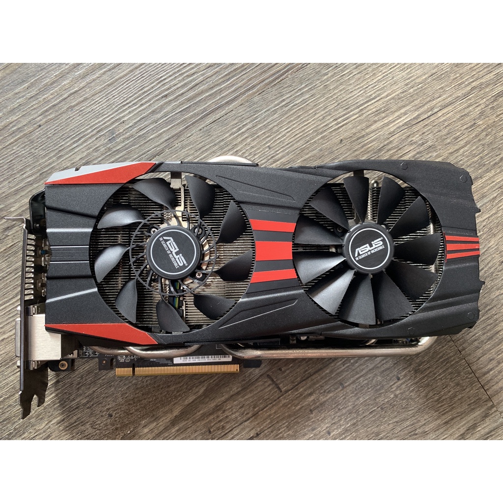 華碩ASUS R9 290 DirectCU II OC 4GB