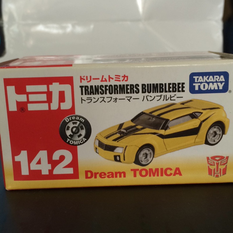 極樂👺🚕Tomica🚗 142 大黃蜂 日版