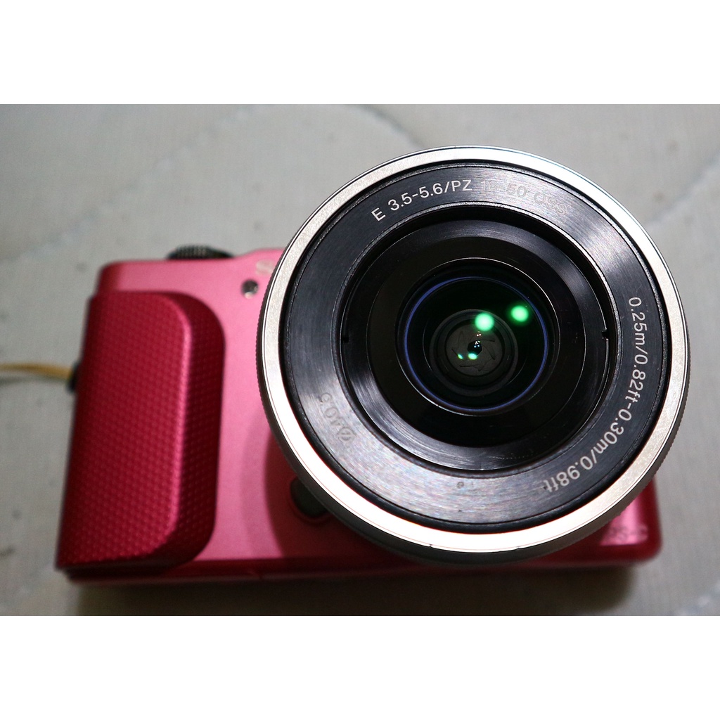 二手 Sony NEX-3N 微單眼相機 + 鏡頭 E PZ 16–50 mm F3.5 – 5.6 oss