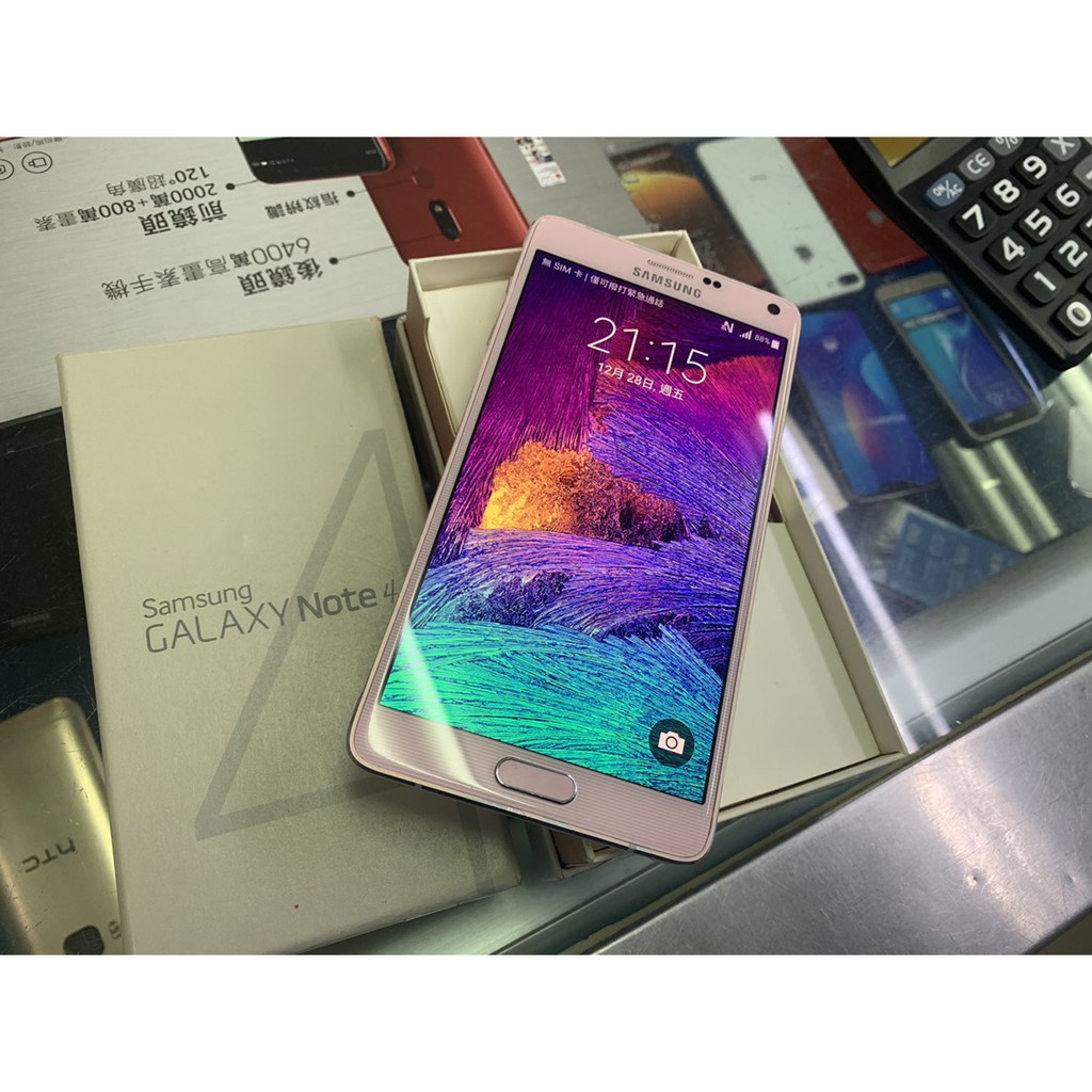 SAMSUNG NOTE4 32G粉色