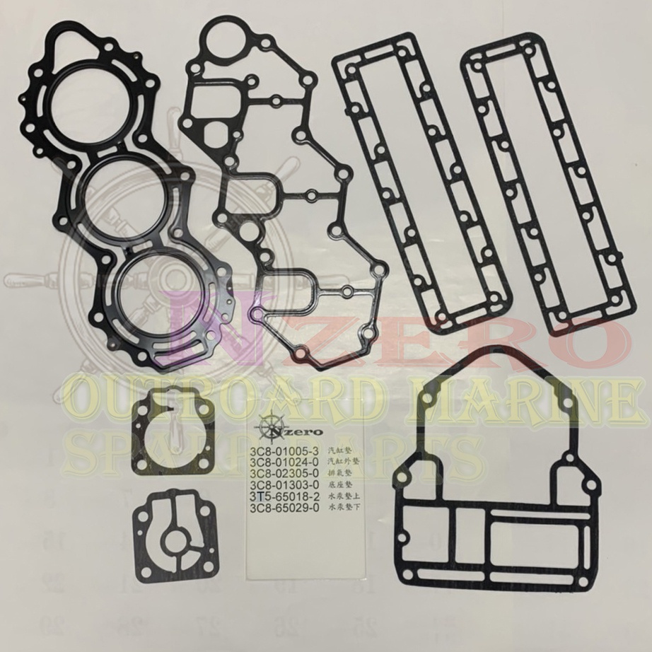 TOHATSU OUTBOAR 東發/水星舷外機40/50HP/GASKET/墊片/船外機零件/配件/船用