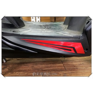 彩貼藝匠 VJR 125 下側條 拉線A11（一對）3M反光貼紙 ORACAL螢光貼 拉線設計 裝飾 機車貼紙 車膜