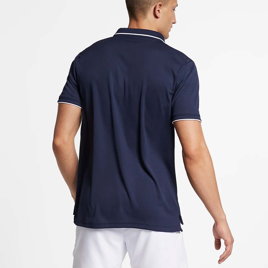 nike court dri fit polo