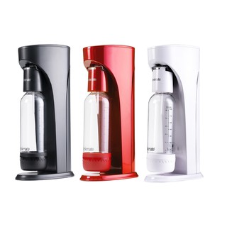 美國 drinkmate 410系列 氣泡水機 黑色/白色/紅色/紫色 (主機+寶特瓶x2+氣瓶)