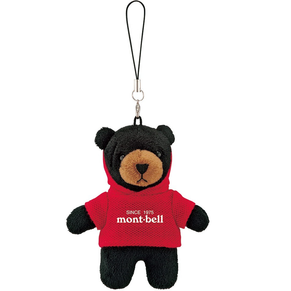 Mont-Bell 小熊吊飾/小熊吉祥物 Strap Monta KUMA 1124789