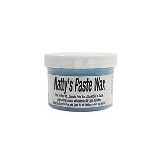 美國 Poorboys World Natty's Blue Paste Wax 8oz. (窮小子藍蠟) 汽車蠟